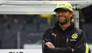 Jürgen Klopp wird ab der kommenden Saison der neue Rekordtrainer beim BVB