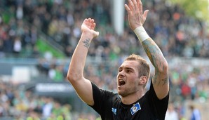 Pierre-Michel Lasogga soll kurz vor einem Wechsel zum HSV stehen