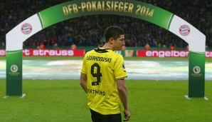 Robert Lewandowski wechselte ablösefrei vom BVB zu Bayern München