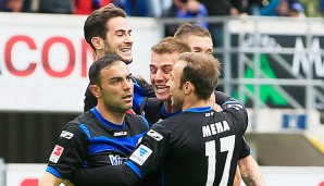 Der SC Paderborn hat das Testspiel deutlich gewonnen