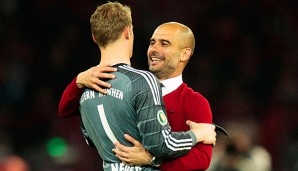 Pep Guardiola will einen neuen Back-Up für Keeper Manuel Neuer