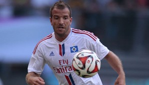 Rafael van der Vaart kerhte 2012 zum HSV zurück - mit durchwachsenem Erfolg