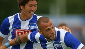 John Heitinga traf zur zwischenzeitlichen Führung