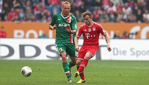 Xherdan Shaqiri ist heiß begehrt, wird denn Bayern aber wohl dennoch erhalten bleiben