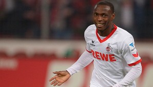 Anthony Ujah will mit Köln in der Bundesliga bestehen