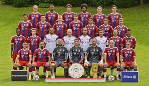 Der FC Bayern München strebt seinen 25. deutschen Meistertitel an