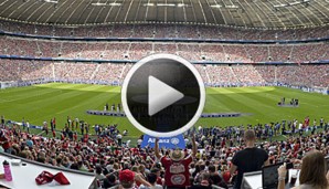 Der Kader des FC Bayern München für die Saison 2014/15