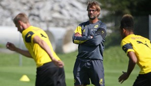 Jürgen Klopp startet in seine siebte Saison mit Borussia Dortmund