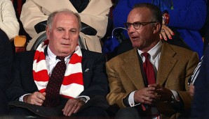 Karl-Heinz Rummenigge und Uli Hoeneß hatten ein spezielles Verhältnis zueinander