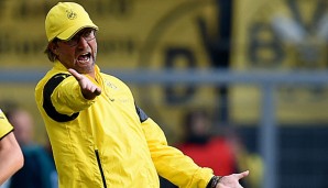 Jürgen Klopp glaubt, dass Marco Reus beim BVB bleibt. Gegen Leverkusen ärgerte er sich dennoch