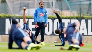 Jos Luhukay ist mit den Transfers der Hertha grundsätzlich zufrieden