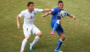 Marco Verratti (r.) ist italienischer Nationalspieler