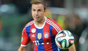 Mario Götze soll in dieser Saison bei den Bayern den endgültigen Durchbruch schaffen