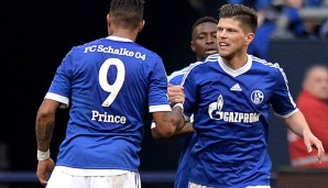 Kevin-Prince Boateng und Klaas-Jan Huntelaar drohen gegen Hannover auszufallen