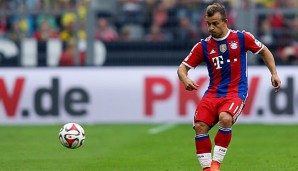 Xherdan Shaqiri hatte in der Vergangenheit einen Wechsel nicht ausgeschlossen