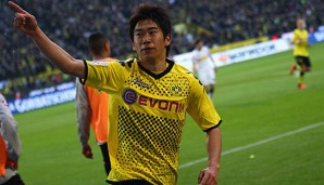 Shinji Kagawa könnte schon bald wieder im Trikot des BVB zu sehen sein