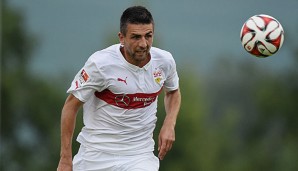 Vedad Ibisevic trägt weiterhin das Trikot mit dem roten Brustring