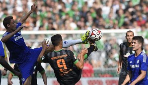 Werder Bremen setzte gegen Chelsea ein deutliches Ausrufezeichen