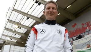 Frank Wormuth leitet die Trainerausbildung beim DFB und coacht die deutsche U 20