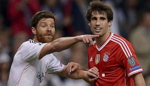 Ist Xabi Alonso bald Teamkollege von Javi Martinez?