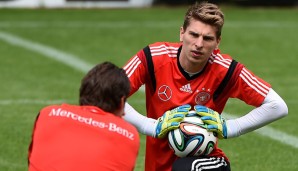 Ron-Robert Zieler kürte sich mit dem DFB-Team in Brasilien zum Weltmeister