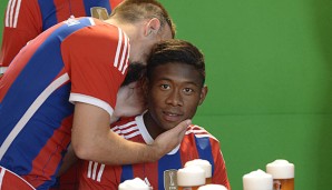 David Alaba möchte irgendwann zentral spielen