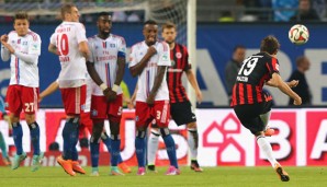 Lucas Piazon hatte gegen den HSV übrigens vier Ballaktionen, ehe er den Siegtreffer erzielte