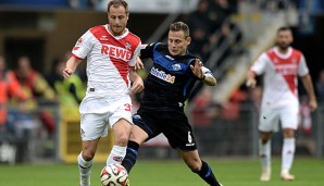 Marvin Bakalorz (r.) kam aus Frankfurt nach Paderborn