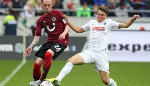 Christian Pander (l.) fällt gegen Köln wegen aus