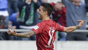 Joselu feierte einen überragenden Einstand in Hannover