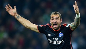 Pierre-Michel Lasogga wehrt sich gegen die Kritik und sieht positive Anzeichen