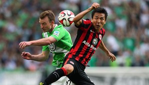 Japan muss in den kommenden Länderspielen auf Makoto Hasebe (r.) verzichten