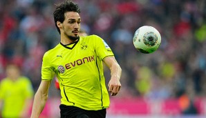 Mats Hummels steht gegen den VfB Stuttgart vor seinem Saison-Debüt