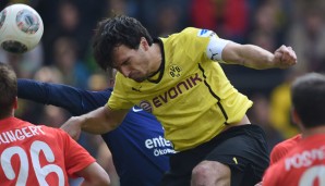 Mats Hummels verzichtete bei seiner Vertragsverlängerung auf eine Klausel