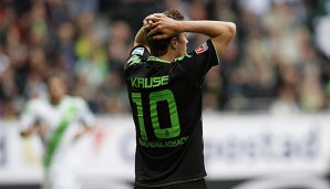 Max Kruse hatte sich sein Comeback sicherlich anders vorgestellt