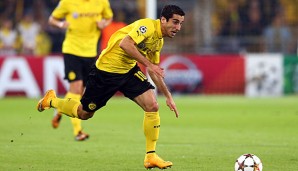 Henrikh Mkhitaryan muss einige Wochen pausieren