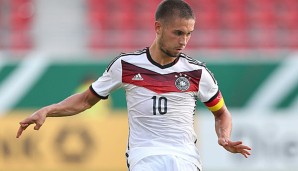 Moritz Leitner kam zuletzt nur in der Junioren-Nationalmannschaft zum Zug