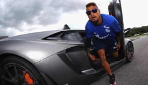 Kevin-Prince Boateng ist bislang noch ohne Scorerpunkt in dieser Saison