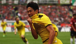 Die Rückkehr von Shinji Kagawa treibt die Trikotverkäufe des BVB in die Höhe