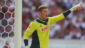 Timo Horn hält derzeit seinen Kasten sauber