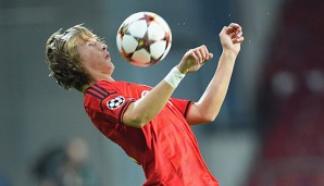 Tin Jedvaj erkämpfte sich einen Platz in der Startelf