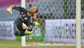 Tom Starke bleibt die Nummer drei im Bayern-Tor