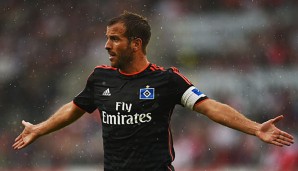 Zum Ende der Transferphase gab es immer wieder Wechselgerüchte um Rafael Van der Vaart