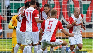 Der FC Augsburg trifft am Sonntag auf den VfL Wolfsburg