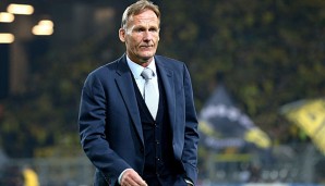 Hans-Joachim Watzke sieht noch keine Gründe dafür, die Saisonziele anzupassen