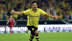 422 Tage nach seiner erlittenen Rückenverletzung hat Ilkay Gündogan sein Comeback gegeben