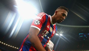 Jerome Boateng freut sich auf das Duell mit Mannschaftskollegen Robert Lewandowski