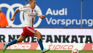 Lewis Holtby war im Sommer als Königstransfer beim HSV gefeiert worden