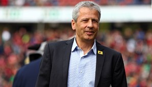 Lucien Favre übernahm das Traineramt von Borussia Mönchengladbach im Jahr 2011