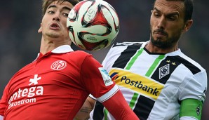 Martin Stranzl (r.) spielt seit 2011 bei Mönchengladbach